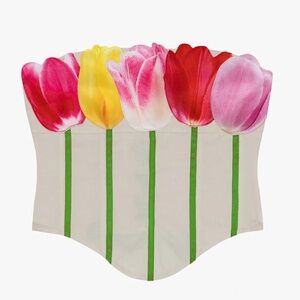 NWT LISA SAYS GAH X TYLER MCGILLIVARY TULIP BOUQUET CORSET 3XL SOLD OUT